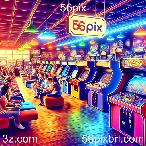 Arcade Descubra a Categoria Arcade no 56pix: Diversão Instantânea e Nostalgia